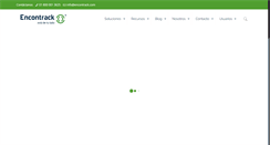 Desktop Screenshot of encontrack.com
