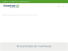 Tablet Screenshot of encontrack.com